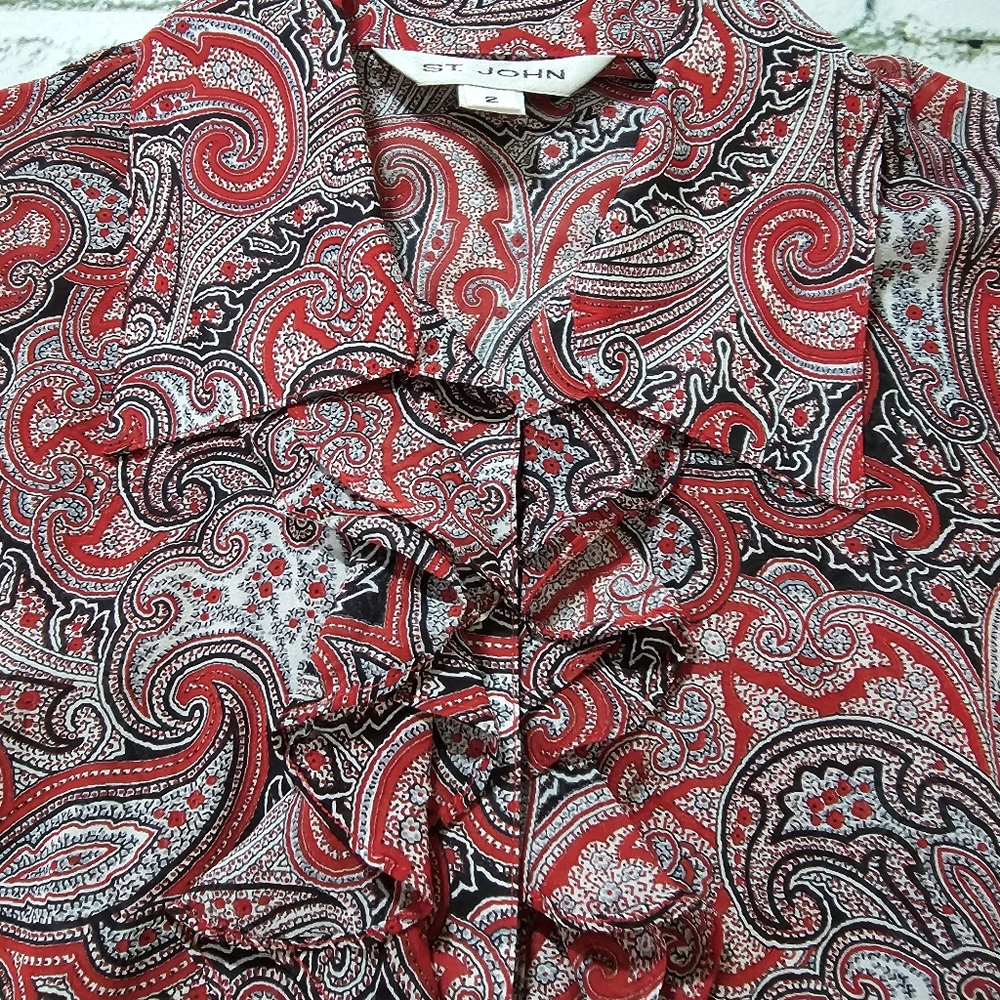 St. John Blouse - image 4